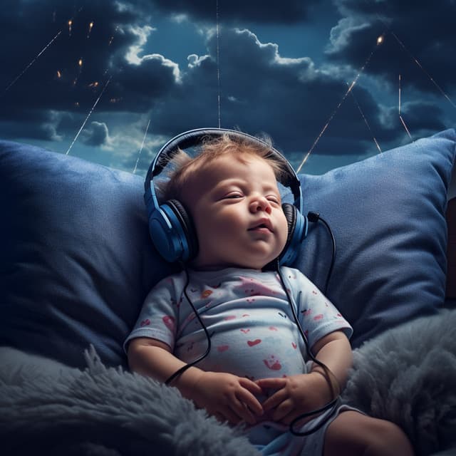 Thunderous Lullabies: Baby Melodies - Mozart and Baby Friends