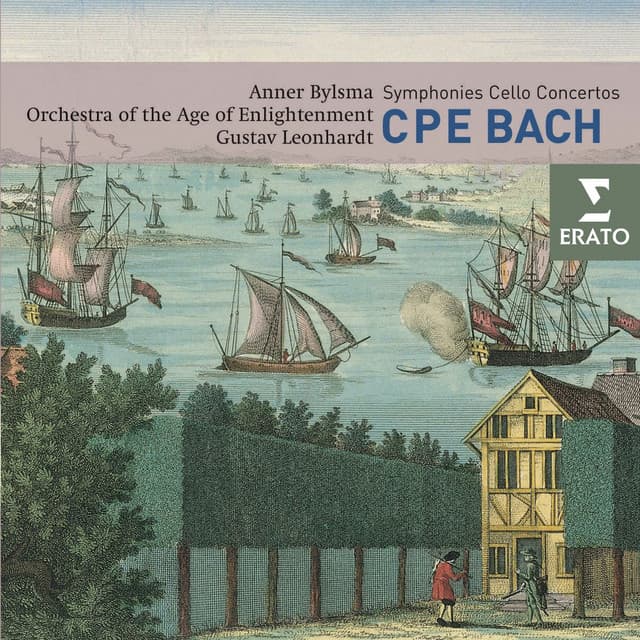 Bach, CPE: Symphonies & Cello Concertos - Carl Philipp Emanuel Bach