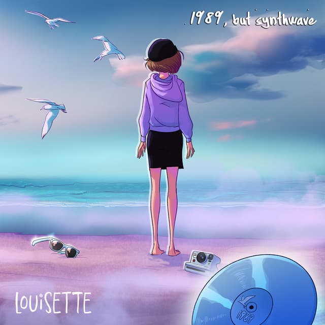 1989, but synthwave - louisette