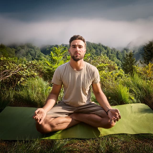 Ecos De Calma: Paisajes Sonoros Lofi Para Meditación - Flujos de Meditación