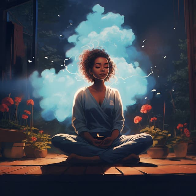 Serene Soundscape for Lofi Meditation Bliss - Lofi Bliss