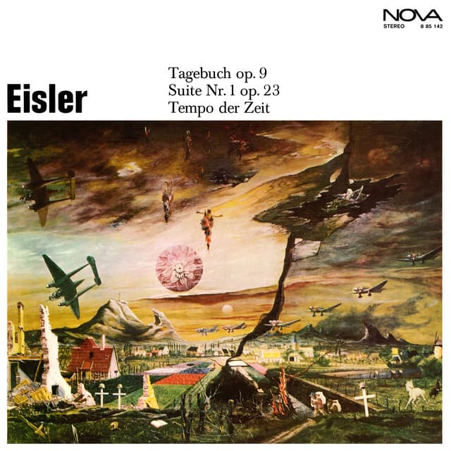 Eisler: Tagebuch / Suite No. 1 / Tempo der Zeit - Hanns Eisler