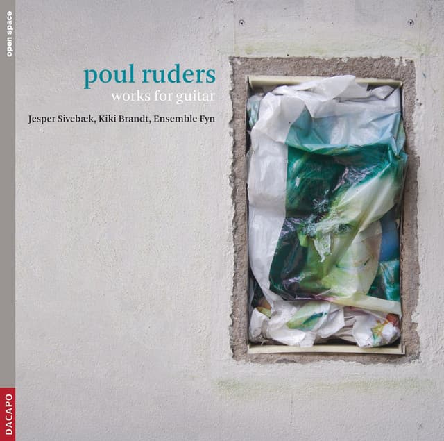 Ruders, P.: Guitar Works - Psalmodies Suite / Chaconne / Jargon - Poul Ruders