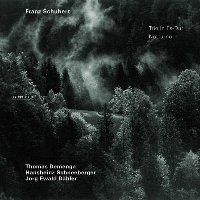 Schubert: Piano Trio in E-Flat Major, D. 929; Notturno - Franz Schubert