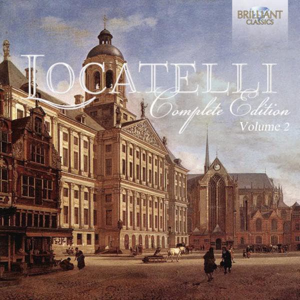 Locatelli Complete Edition, Vol. 2 - Pietro Locatelli