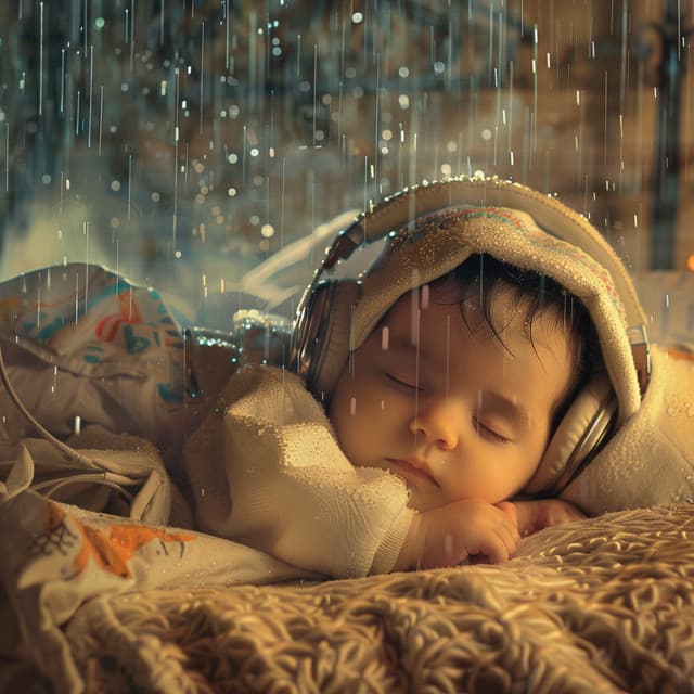 Baby Sleep Rain: Gentle Night Melodies - Surrounding Life
