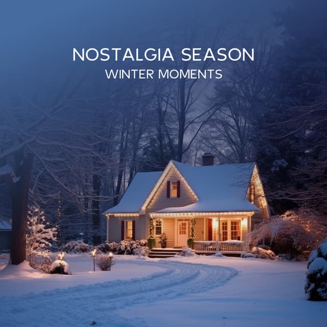 Nostalgia Season: Winter Moments, Peaceful Piano for Cold and Cozy Evenings - Piano Music Collection