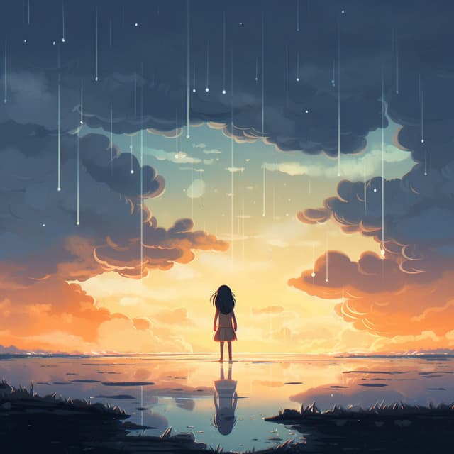 Lluvia Calmante: Música Para Un Sueño Lluvioso - alma dorada