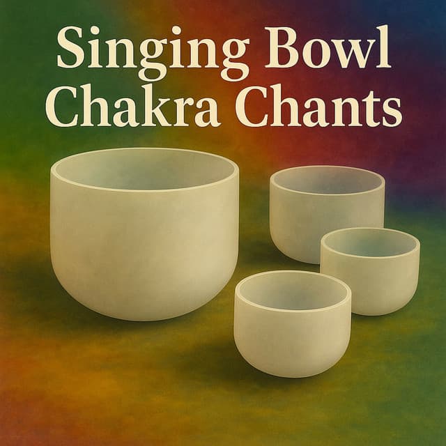 Singing Bowl Chakra Chants - Crystal Tones