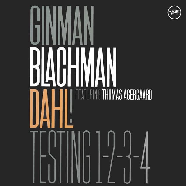 Testing 1-2-3-4 - Lennart Ginman