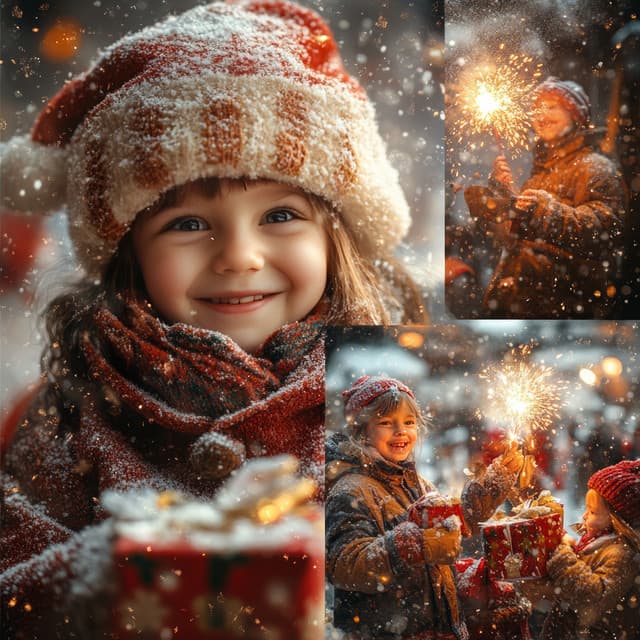 Crackling Noel: Serenity & Song - Calming Christmas Music