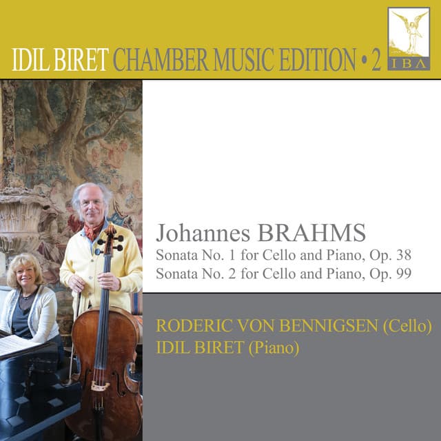 İdil Biret Chamber Music Edition, Vol. 2 - Johannes Brahms