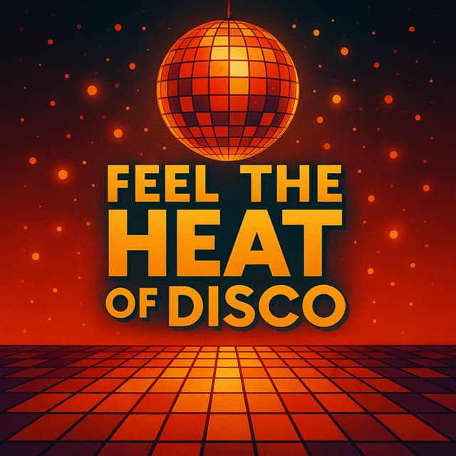 Feel the Heat of Disco - Dj Disco Party