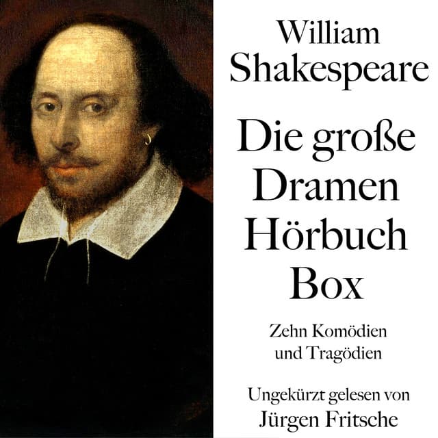 William Shakespeare: Die große Dramen Hörbuch Box - William Shakespeare