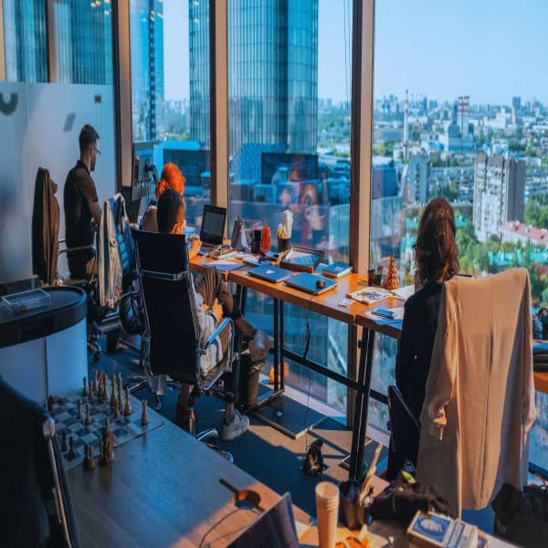 Bebop - Ambiance for Boring Tasks - Chill Lounge Music