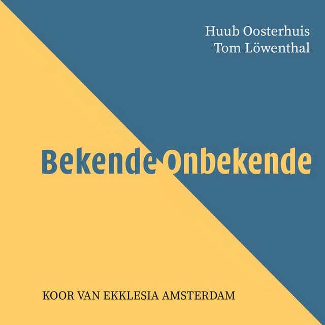Bekende onbekende - Huub Oosterhuis