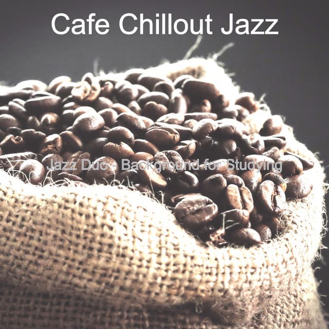 Jazz Duo - Background for Studying - Cafe Chillout Jazz