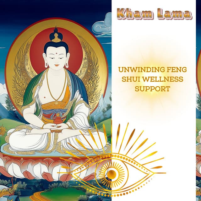 Unwinding Feng Shui Wellness Support - Kham Lama