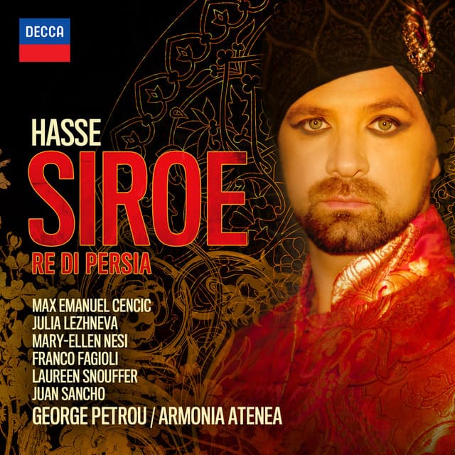 Hasse: Siroe - Re Di Persia - Johann Adolf Hasse