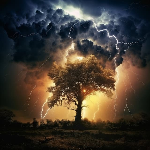 Gentle Thunder for Sleep: Relaxing Nighttime Sounds - Sleep Sound Factory