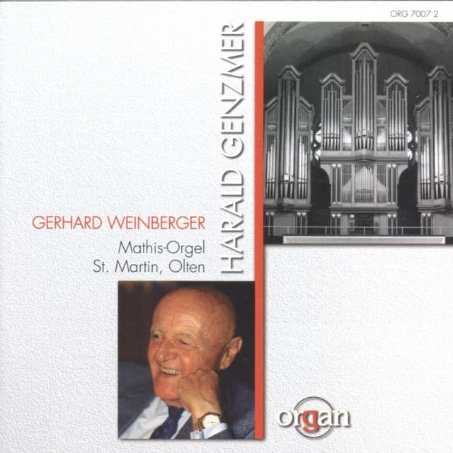 Genzmer: Fantasie, Weihnachtskonzert & Sonaten - Harald Genzmer