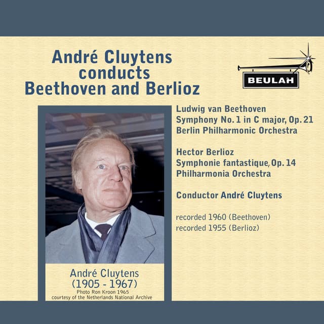 André Cluytens Conducts Beethoven and Berlioz - Berliner Philharmoniker