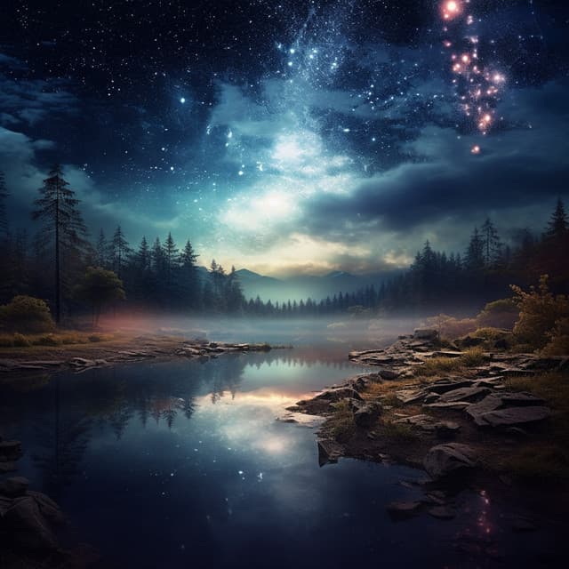 Ambient Music Landscapes: Serene and Mystical Melodies - Aurora Beach