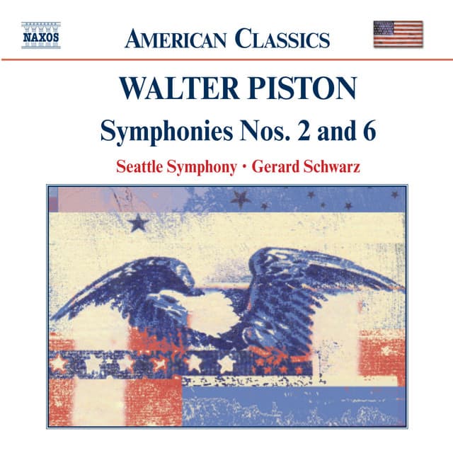 Piston: Symphonies Nos. 2 and 6 - Walter Piston