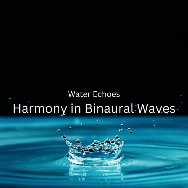 Water Echoes: Harmony in Binaural Waves - Binaural Brain Waves