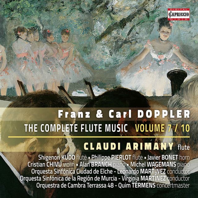 F. & K. Doppler: The Complete Flute Music, Vol. 7 - Franz Doppler