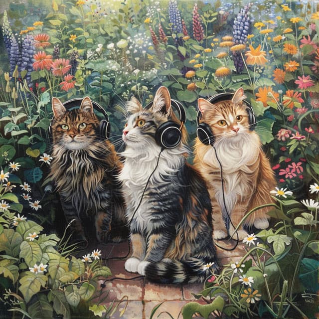 Chill Music for Catnaps: Silent Whiskers - Cat Music Relaxation