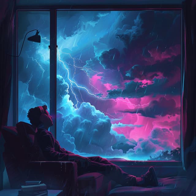 Sleeping with Thunder: Binaural Harmony - Sleepy Side