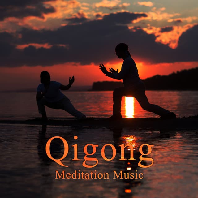 Qigong - Meditation Music, Healing Breathing Exercise, Yoga Class, Tai Chi for Beginners, Daily Routine for Stretching and Flexibility - Buddhist Meditation Music Set
