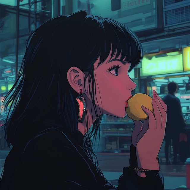 Silently Drawn to the Sweetness of Lofi - Lo-Fi Time