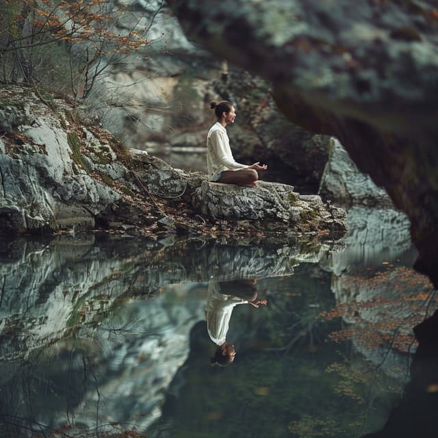 Tranquil Mind: Music for Meditation and Calm - Bright Noise for Meditation