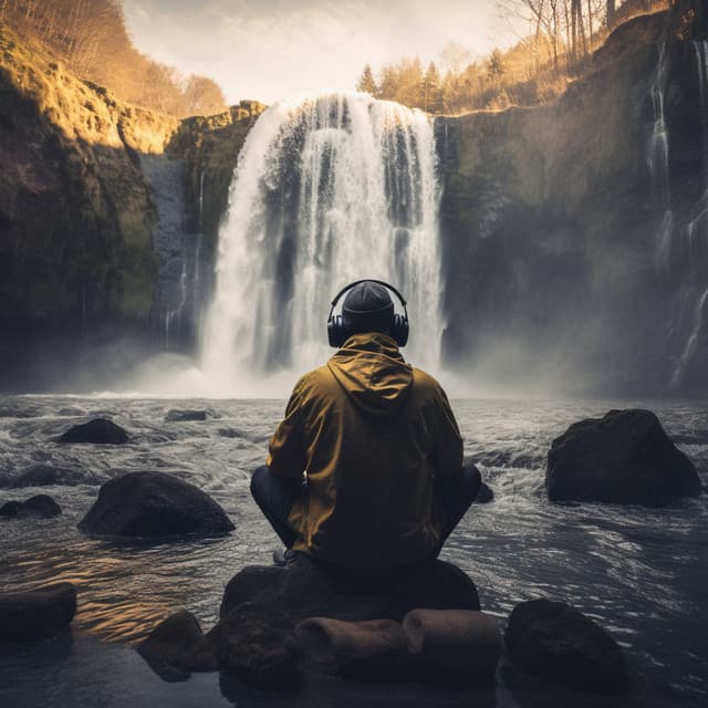 Serenidad Canina: Melodías Junto A Las Cascadas - Laboratorio de la Naturaleza