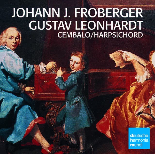 Froberger: Works For Harpsichord - Johann Jakob Froberger