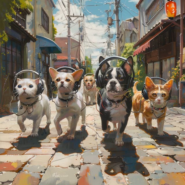 Relaxed Pets Atmosphere: Chill Music for Home - PETS LOVE MUSIC