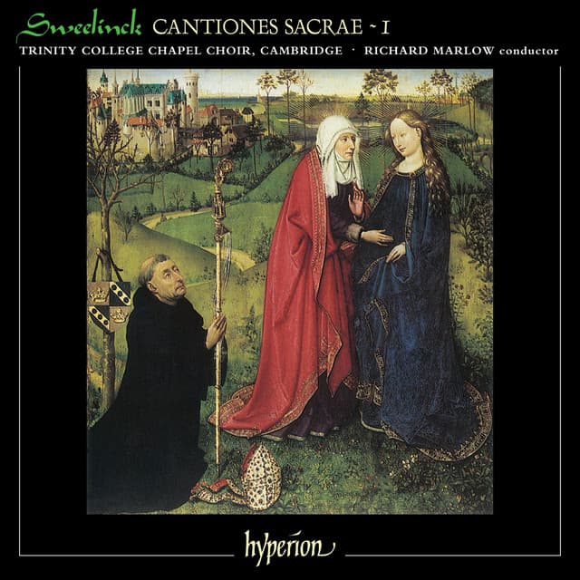 Sweelinck: Cantiones Sacrae, Vol. 1 - Jan Pieterszoon Sweelinck
