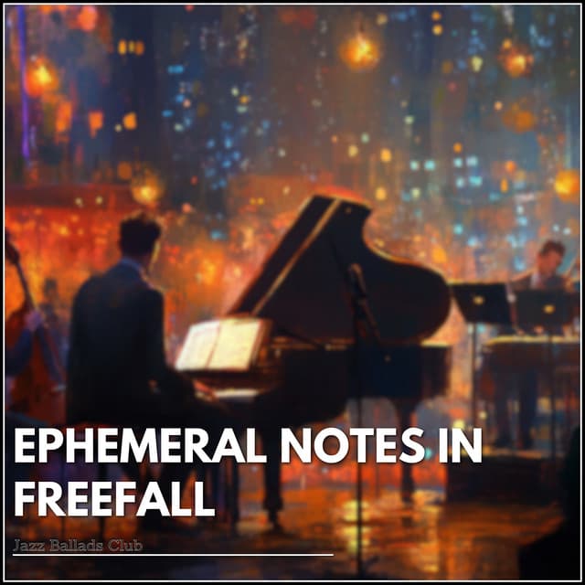 Ephemeral Notes in Freefall - Jazz Ballads Club