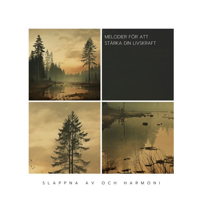 Melodier för att Stärka Din Livskraft - Slappna av och Harmoni