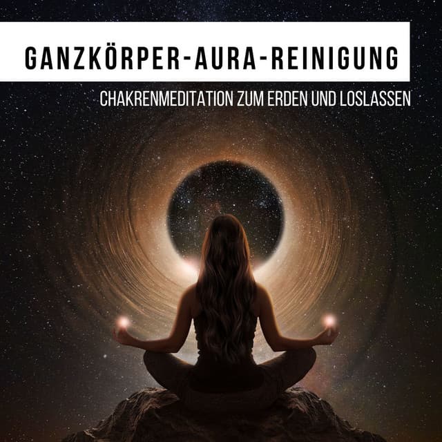 Ganzkörper-Aura-Reinigung: Chakrenmeditation zum Erden und Loslassen - Entspannungsmusik Universe