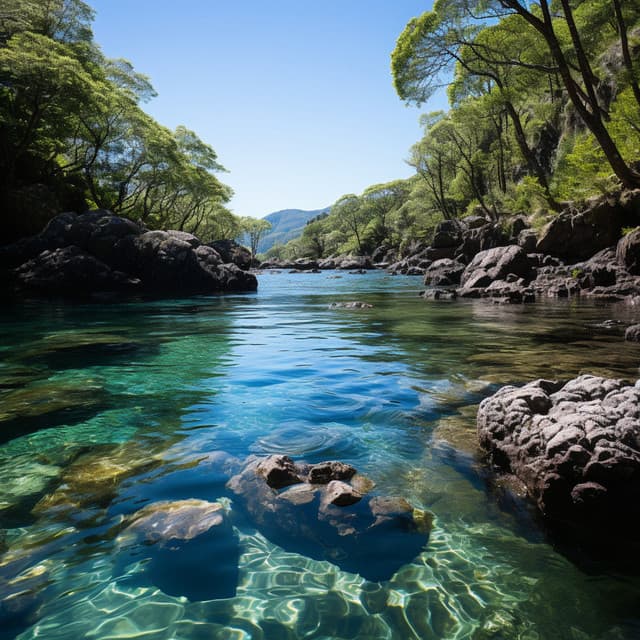 Cadencia Serena Del Río: Paisajes Sonoros Relajantes - Próxima Naturaleza