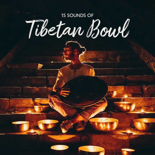 15 Sounds of Tibetan Bowl - Om Meditation Music Academy