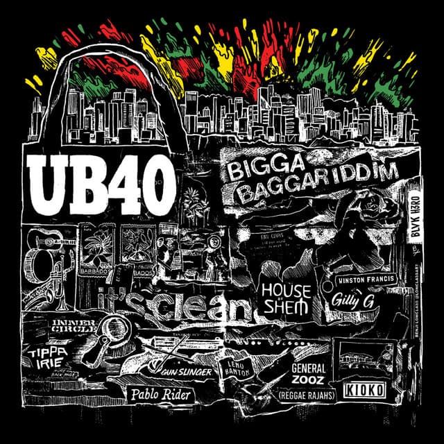 Bigga Baggariddim - UB40