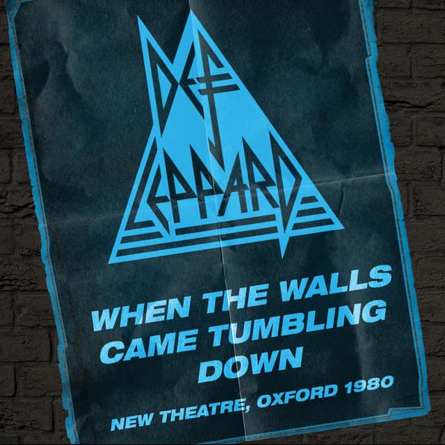 When The Walls Came Tumbling Down – Live In Oxford - Def Leppard