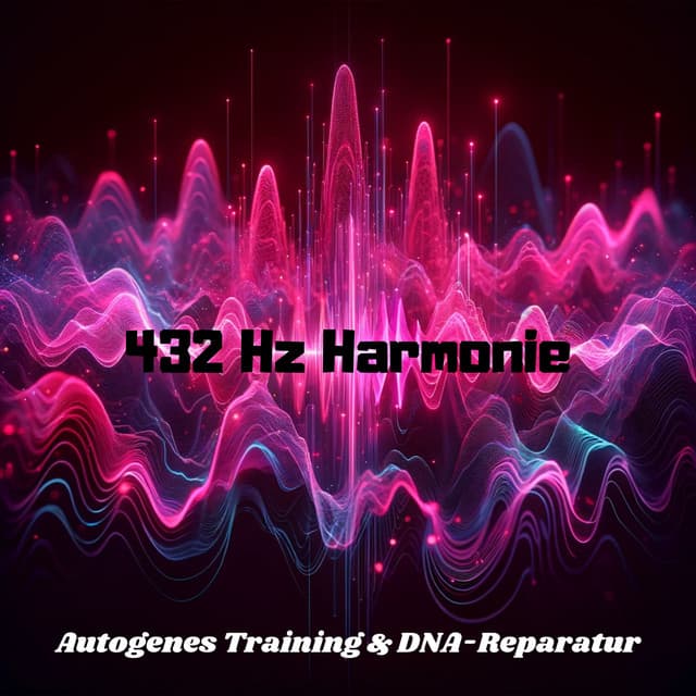 432 Hz Harmonie: Autogenes Training & DNA-Reparatur - Hz-Frequenz