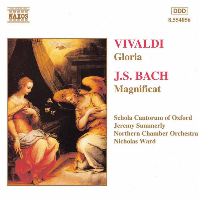 Vivaldi: Gloria / Bach: Magnificat - Oxford Schola Cantorum