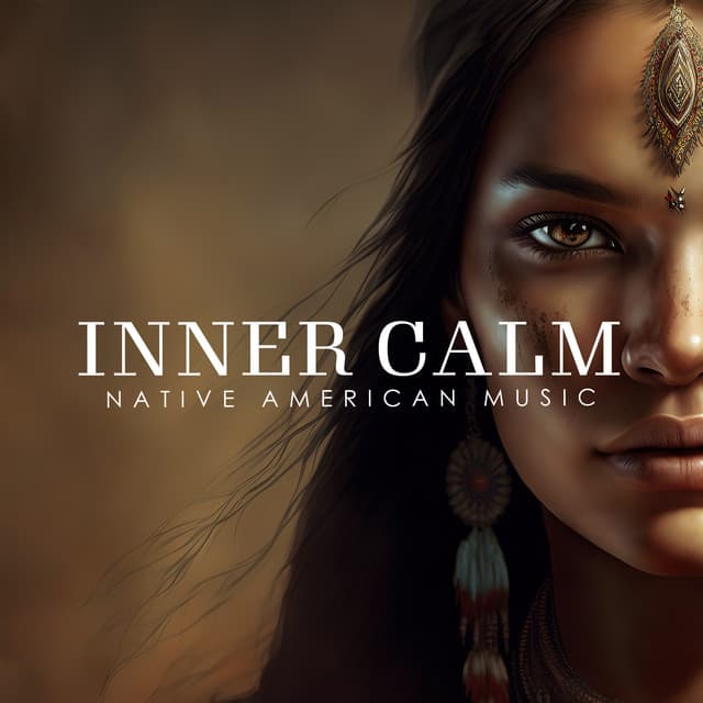 Inner Calm: Native American Music, Canyon Flute, Shamanic Drums for Healing, Trance, Meditation - Native American Music Consort