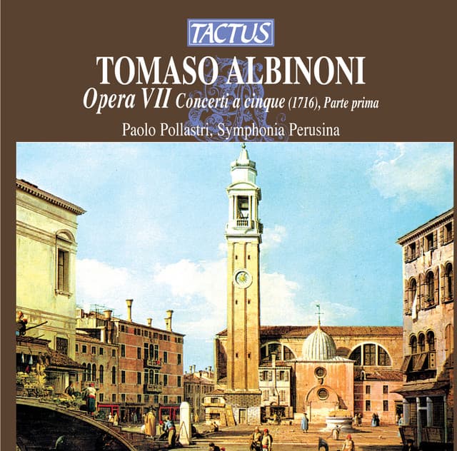 Albinoni: Opera VII - Tomaso Albinoni